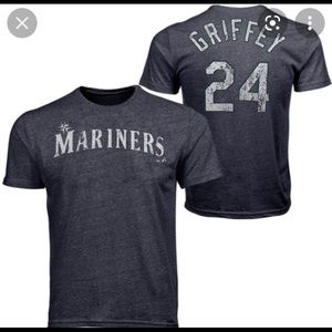 Majestic Threads Ken Griffey Jr T-shirt